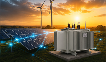 Hybrid Transformers Support Solar and Wind Energy Integration